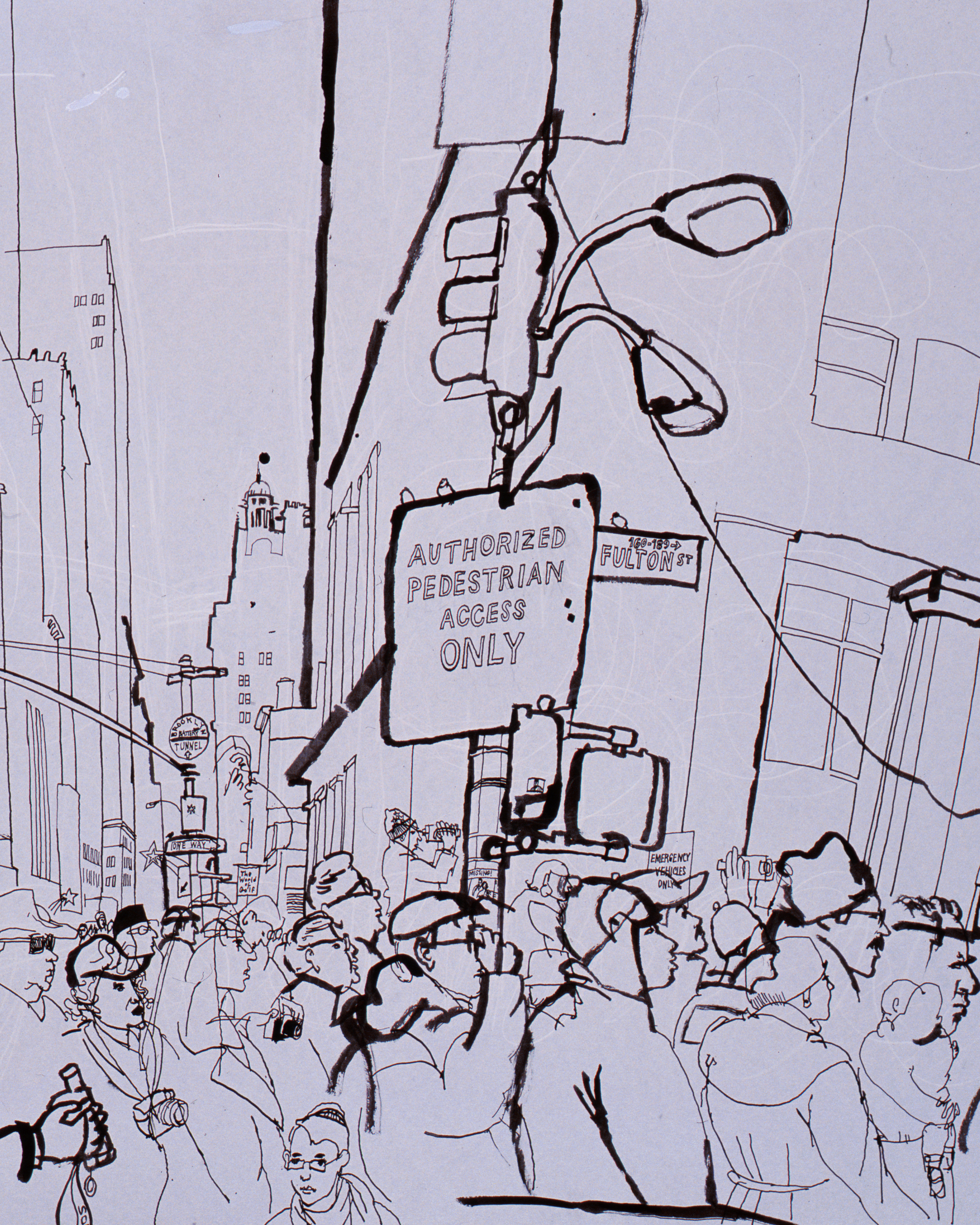 Broadway and Fulton
