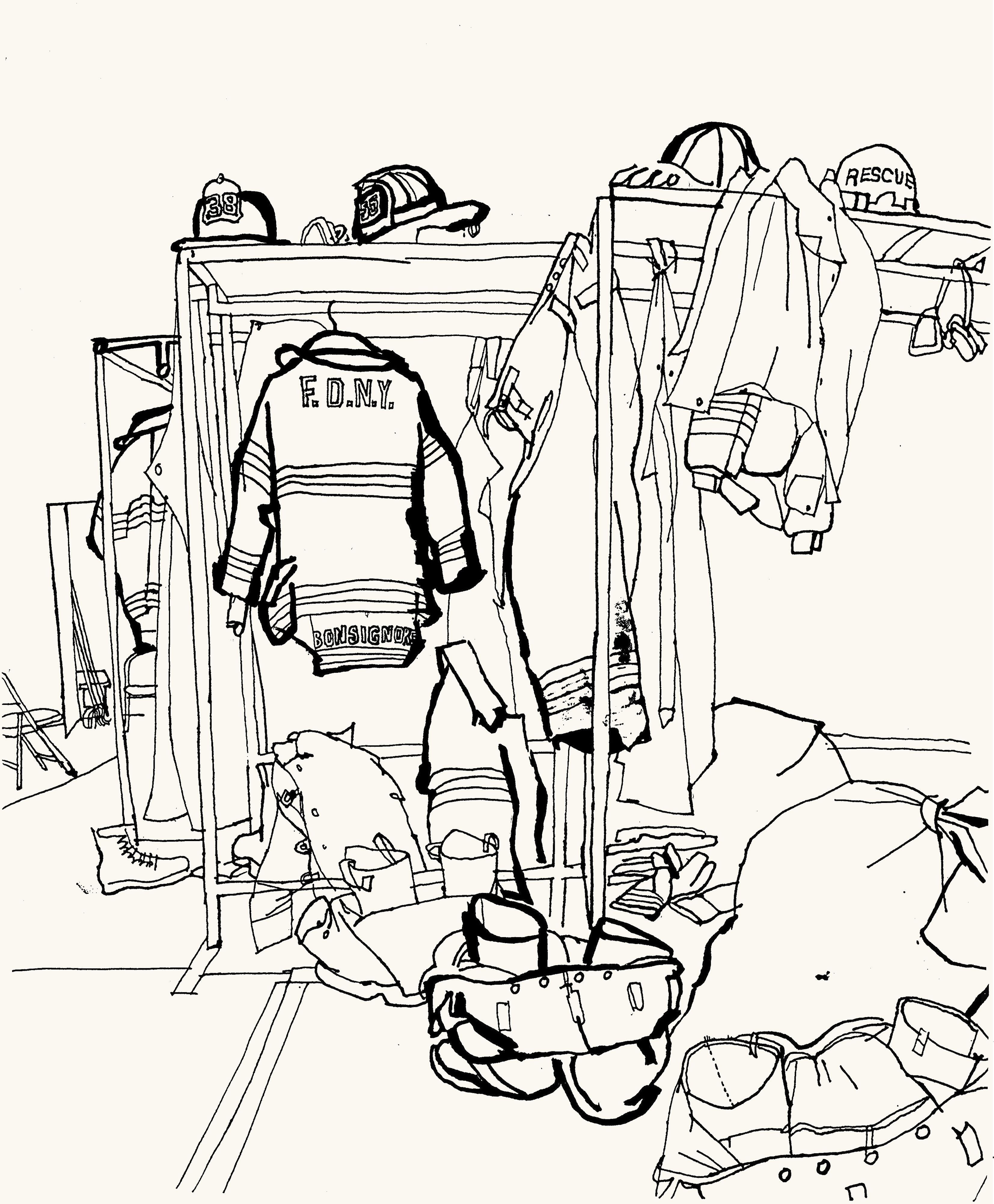 Firemens suits