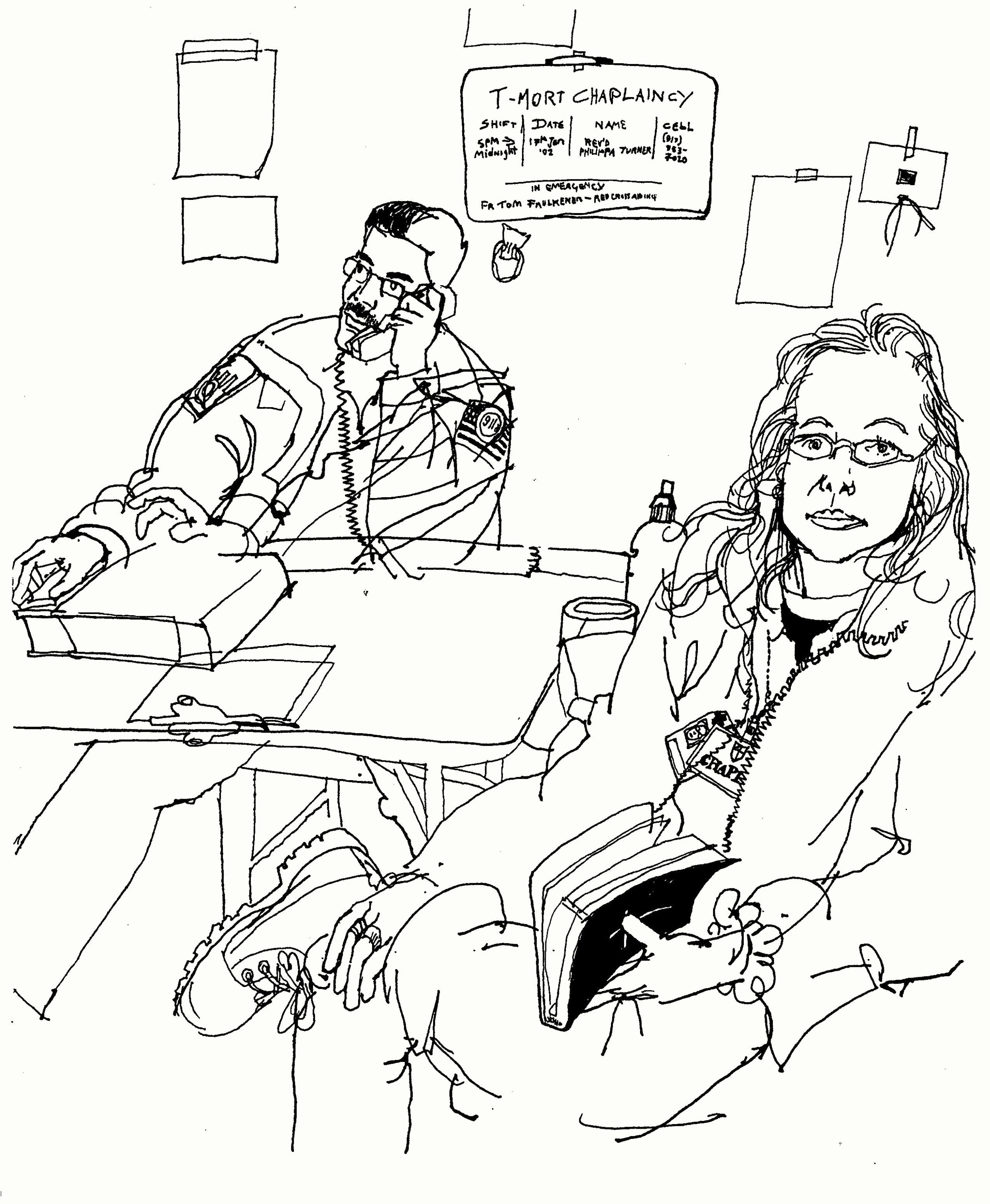 The Duty Chaplain at the Morgue